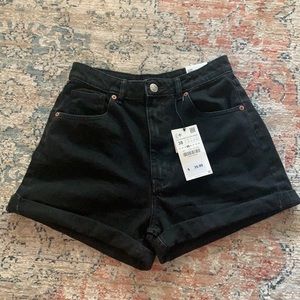 Zara Mom Shorts